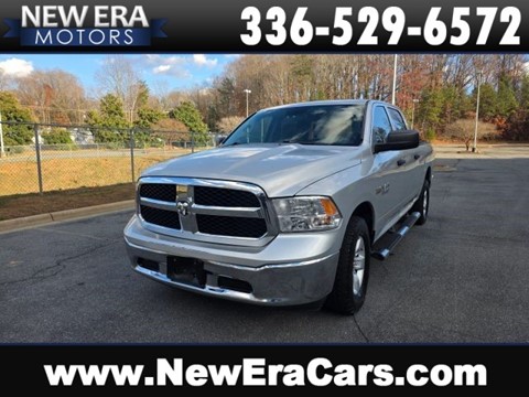 2015 Ram 1500 Crew Cab Tradesman Pickup 4D 6 1/3 ft
