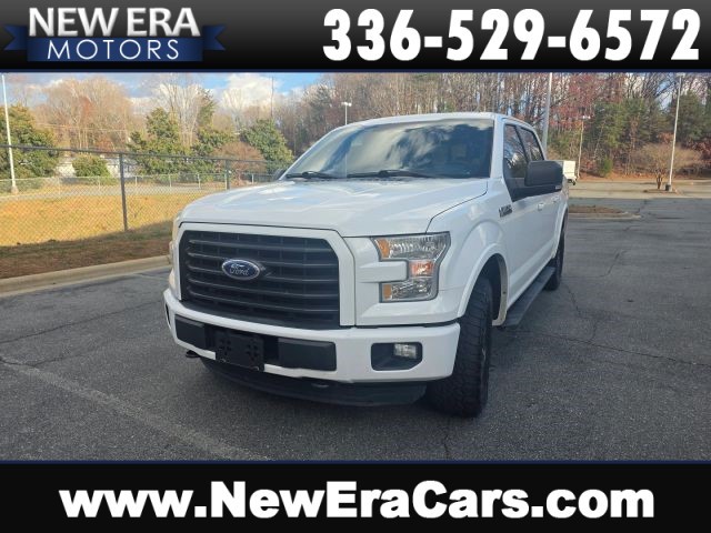 Ford F150 SuperCrew Cab XLT Pickup 4D 5 1/2 ft in Kernersville