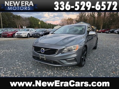 2016 Volvo S60 T5 R-Design Sedan 4D