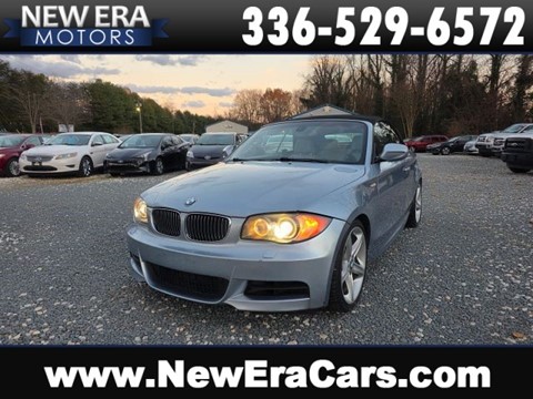 2010 BMW 1-Series 135i 2D Convertible