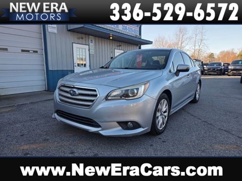 2015 Subaru Legacy 2.5i Premium Sedan 4D