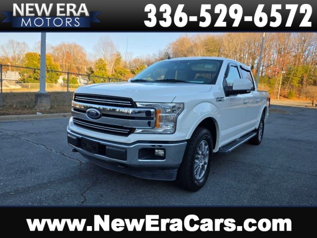 Ford F150 SuperCrew Cab Lariat Pickup 4D 5 1/2 ft in Kernersville