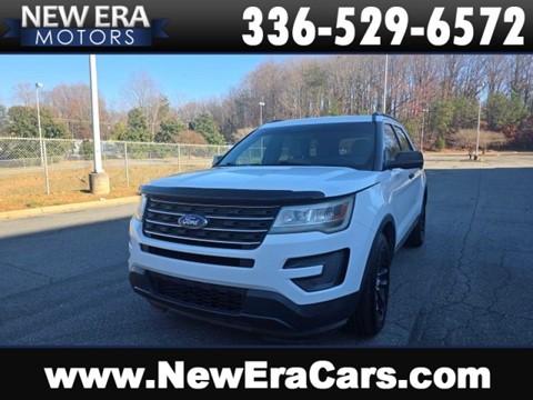 2016 Ford Explorer Sport Utility 4D