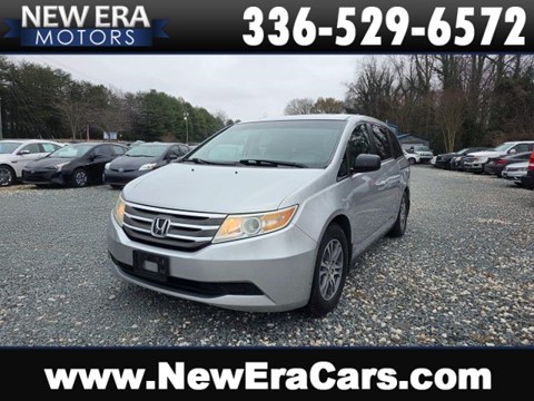 2011 Honda Odyssey EX-L Minivan 4D