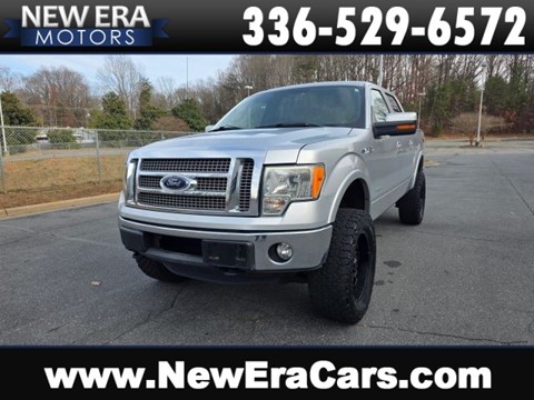2012 Ford F150 SuperCrew Cab Lariat Pickup 4D 5 1/2 ft