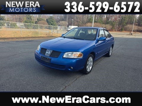 2006 Nissan Sentra S Sedan 4D