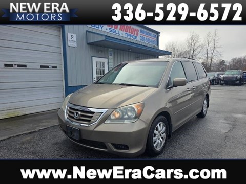 2010 Honda Odyssey EX-L Minivan 4D