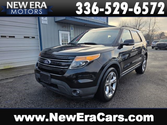 Ford Explorer Limited Sport Utility 4D in Kernersville