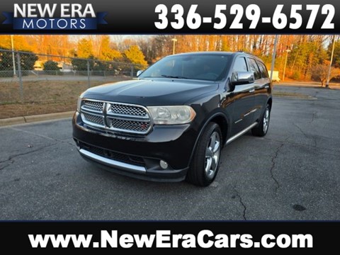 2013 Dodge Durango Citadel Sport Utility 4D