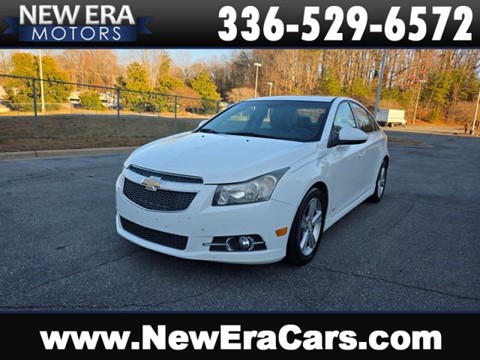 2013 Chevrolet Cruze LT Sedan 4D