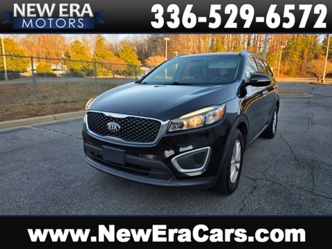 2016 Kia Sorento LX Sport Utility 4D