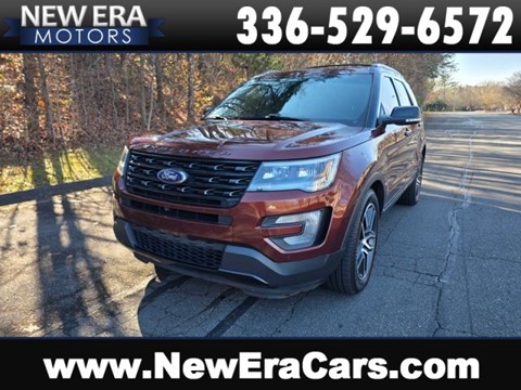 2016 Ford Explorer Sport SUV 4D