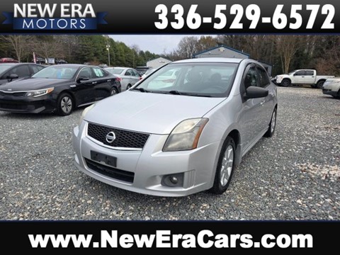 2010 Nissan Sentra SR Sedan 4D