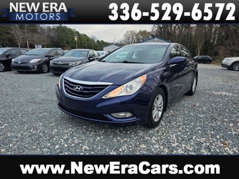 2013 Hyundai Sonata GLS Sedan 4D