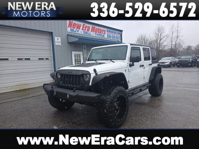 Jeep Wrangler Unlimited Sport SUV 4D in Kernersville