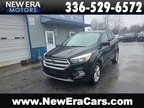 2017 Ford Escape SE Sport Utility 4D
