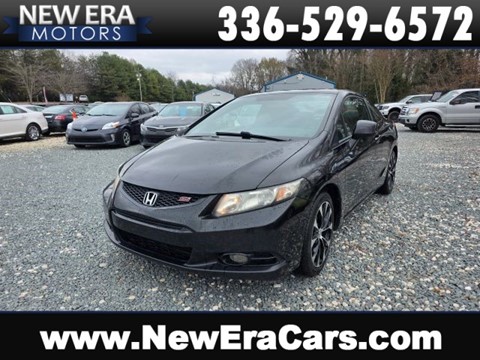 2013 Honda Civic Si Coupe 2D