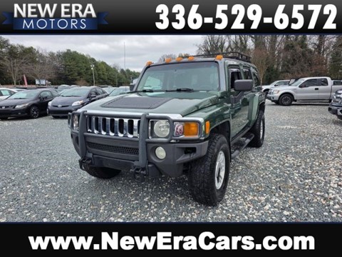 2006 HUMMER H3 Sport Utility 4D