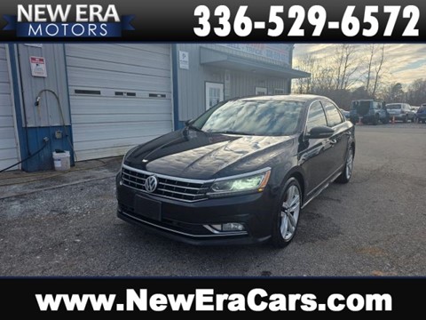2017 Volkswagen Passat 1.8T SE Sedan 4D