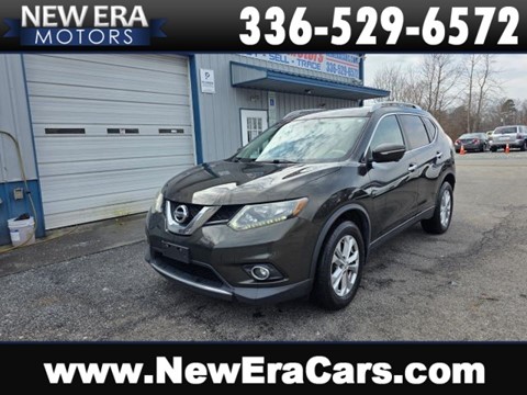 2014 Nissan Rogue SV Sport Utility 4D