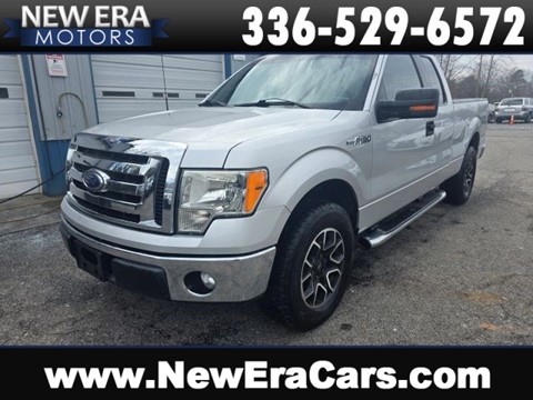 2011 Ford F150 Super Cab XLT Pickup 4D 6 1/2 ft