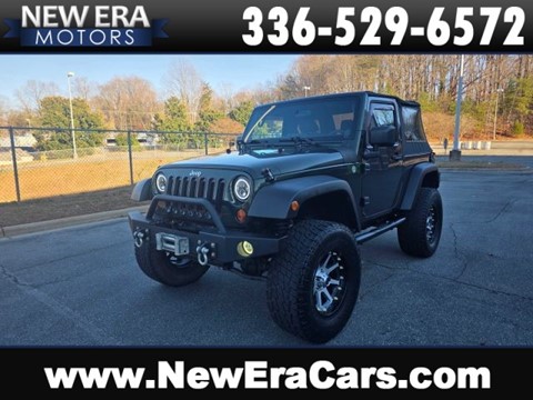 2011 Jeep Wrangler Sport SUV 2D