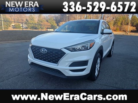 2019 Hyundai Tucson SE Sport Utility 4D