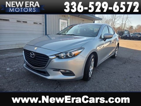 2018 MAZDA MAZDA3 Sport Sedan 4D