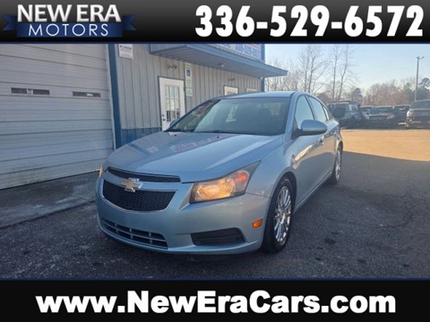 2011 Chevrolet Cruze eco Sedan 4D