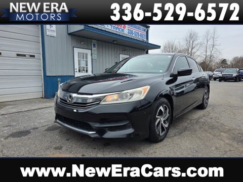 2017 Honda Accord LX Sedan 4D