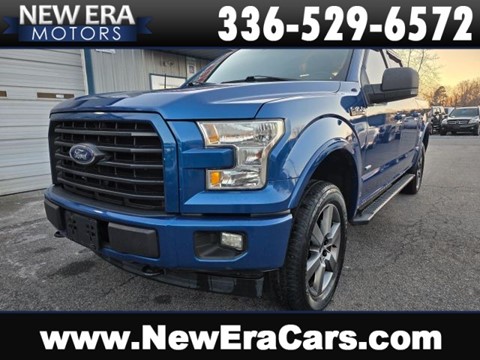 2017 Ford F150 SuperCrew Cab XLT Pickup 4D 5 1/2 ft