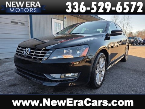 2012 Volkswagen Passat 2.5L SEL Sedan 4D