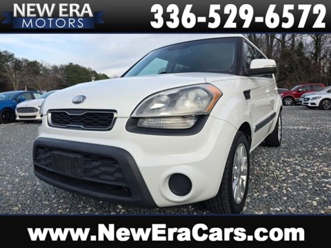 2013 Kia Soul + Wagon 4D