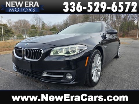 2015 BMW 5 Series 550i xDrive Sedan 4D