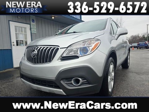 2015 Buick Encore Leather Sport Utility 4D
