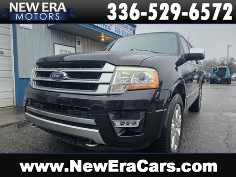 2015 Ford Expedition Platinum Sport Utility 4D