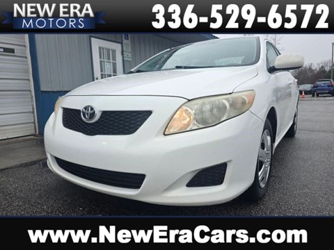 2009 Toyota Corolla Sedan 4D