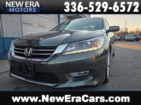 2013 Honda Accord EX-L Sedan 4D