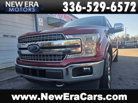 2018 Ford F150 SuperCrew Cab Lariat Pickup 4D 5 1/2 ft