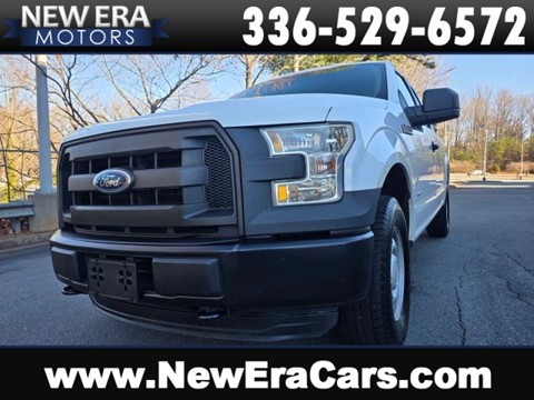 2015 Ford F150 Super Cab XL Pickup 4D 6 1/2 ft