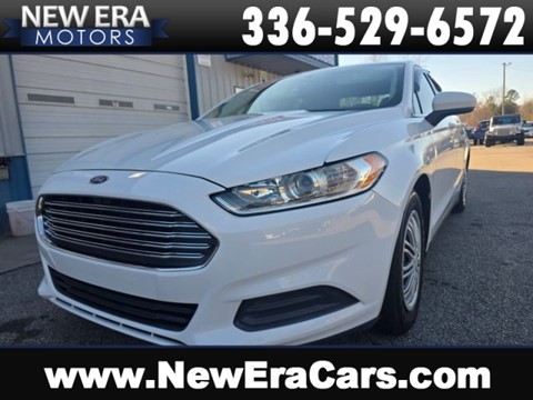 2014 Ford Fusion S Sedan 4D