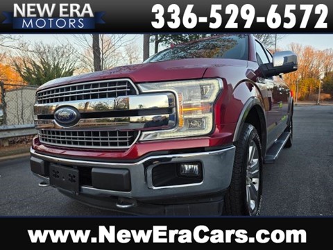 2018 Ford F150 SuperCrew Cab Lariat Pickup 4D 5 1/2 ft