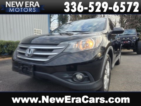 2013 Honda CR-V EX-L Sport Utility 4D