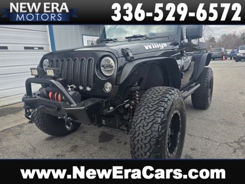 2015 Jeep Wrangler Willys Wheeler W Sport Utility 2D