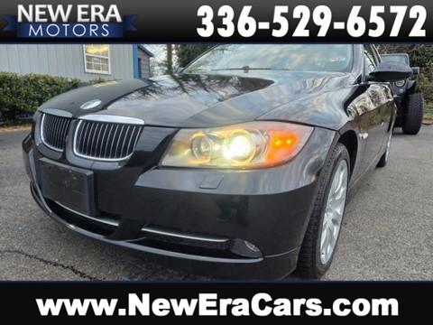 2007 BMW 3 Series 335i Sedan 4D