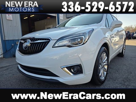 2019 Buick Envision Essence Sport Utility 4D