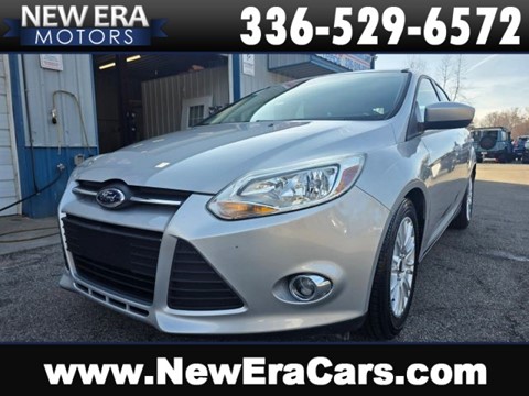 2012 Ford Focus SE Hatchback 4D