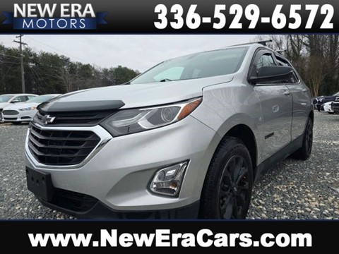 2019 Chevrolet Equinox LT Sport Utility 4D