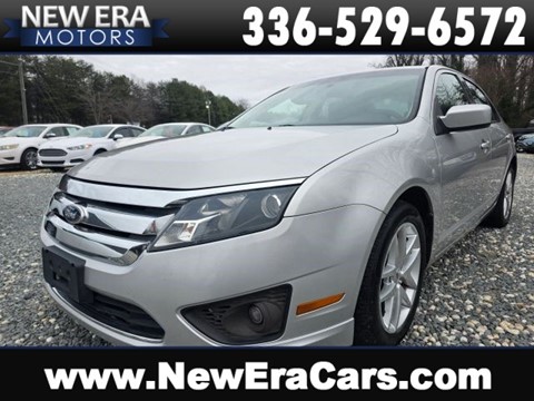 2010 Ford Fusion SE Sedan 4D