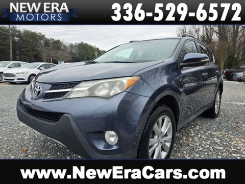 2014 Toyota RAV4 Limited Sport Utility 4D